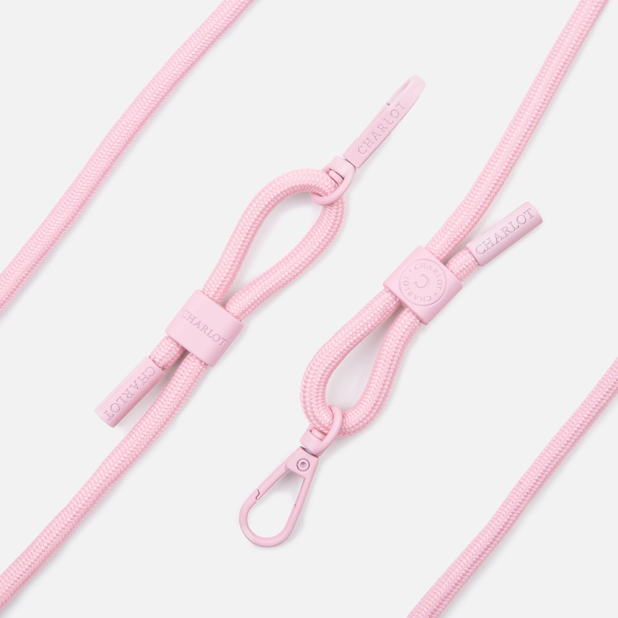 Detachable Dusty Pink Cord 
