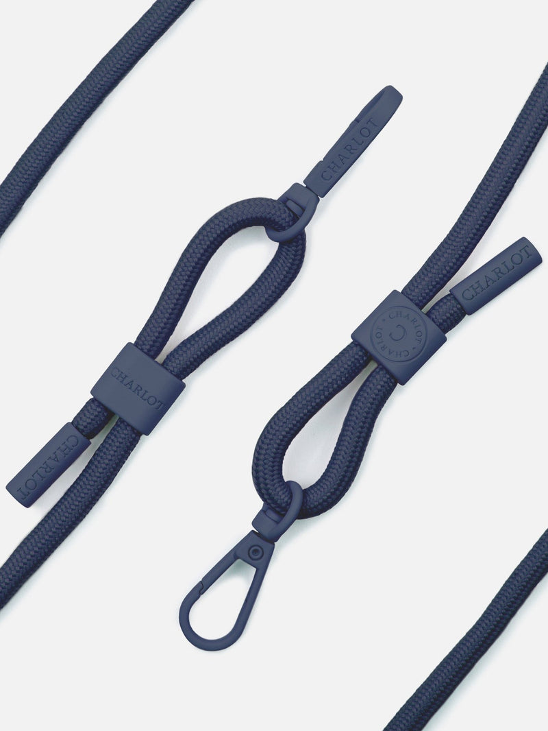 Navy Blue Detachable Cord