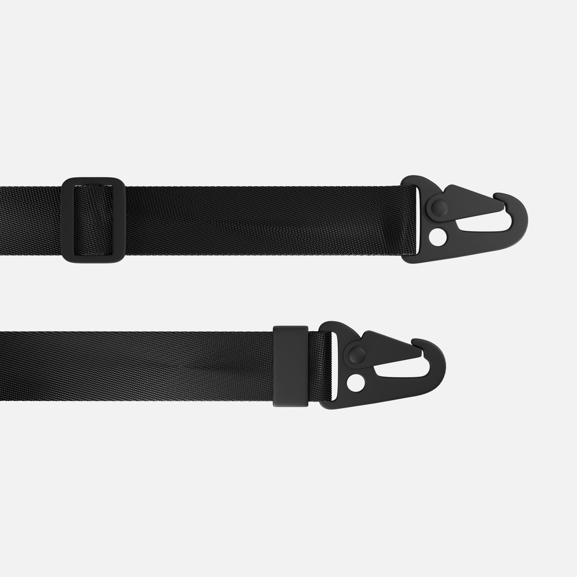 black lanyard 