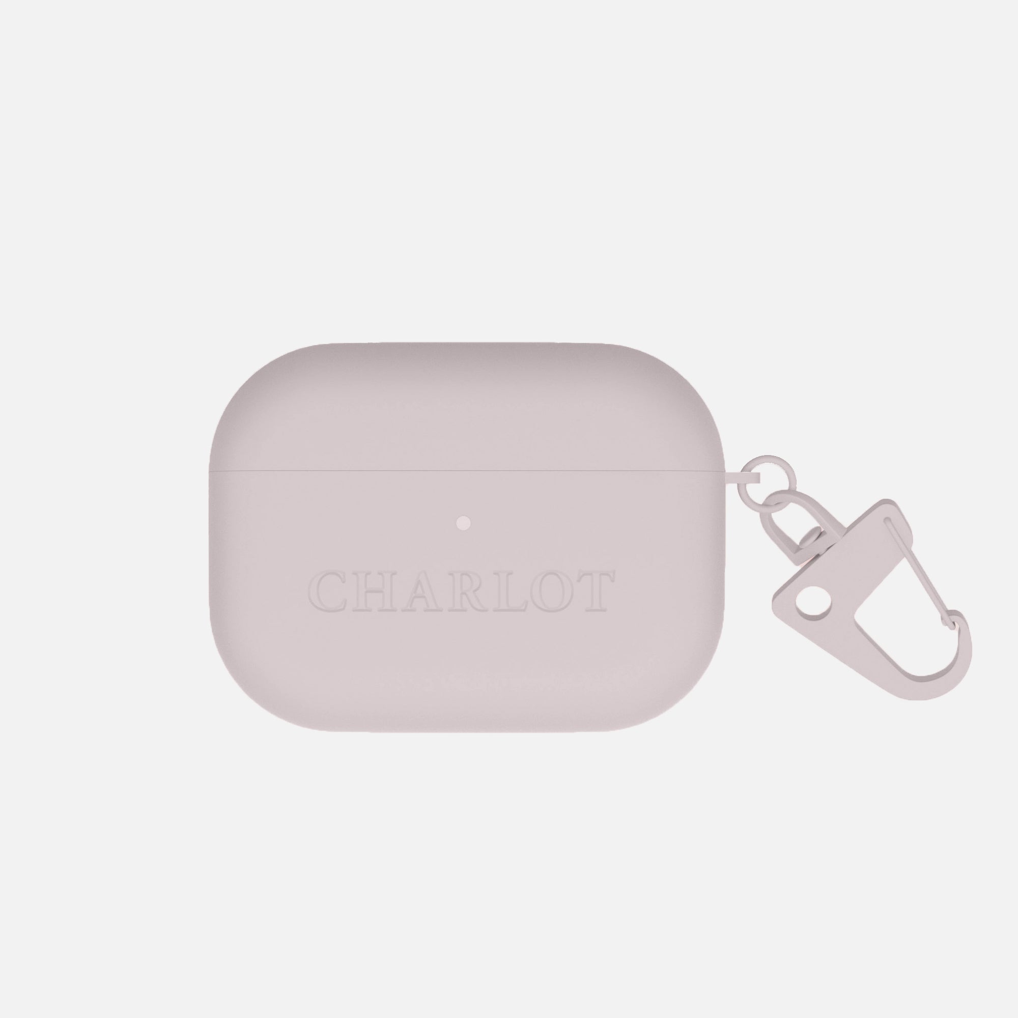 AirPods Pro Silicone Powder Pink Case