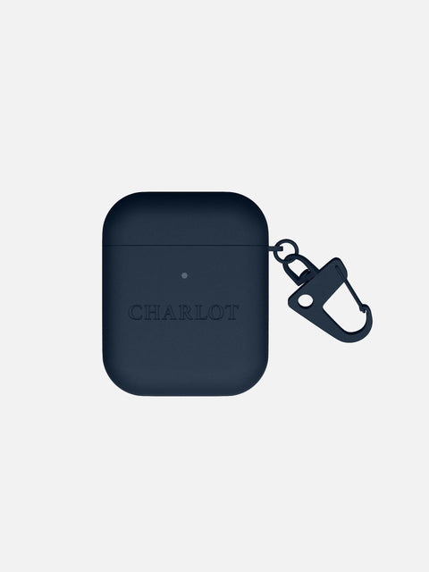 Coque AirPods Silicone Navy Blue (1er & 2e génération)