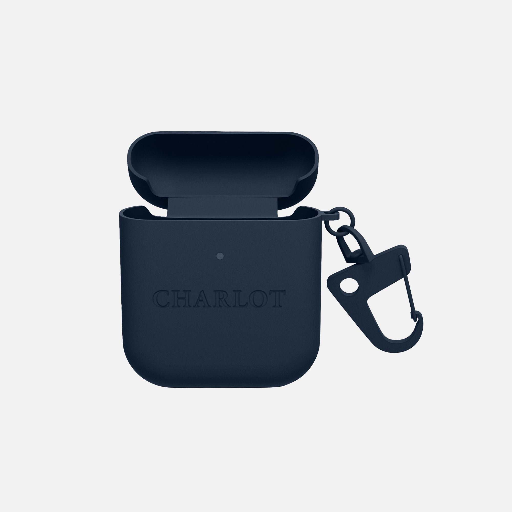 Navy Blue Silicone AirPods Case