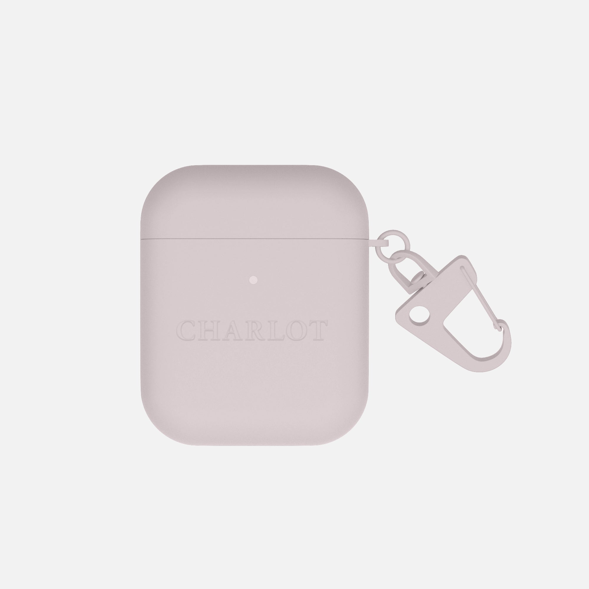 AirPods Silicone Case Powder Pink